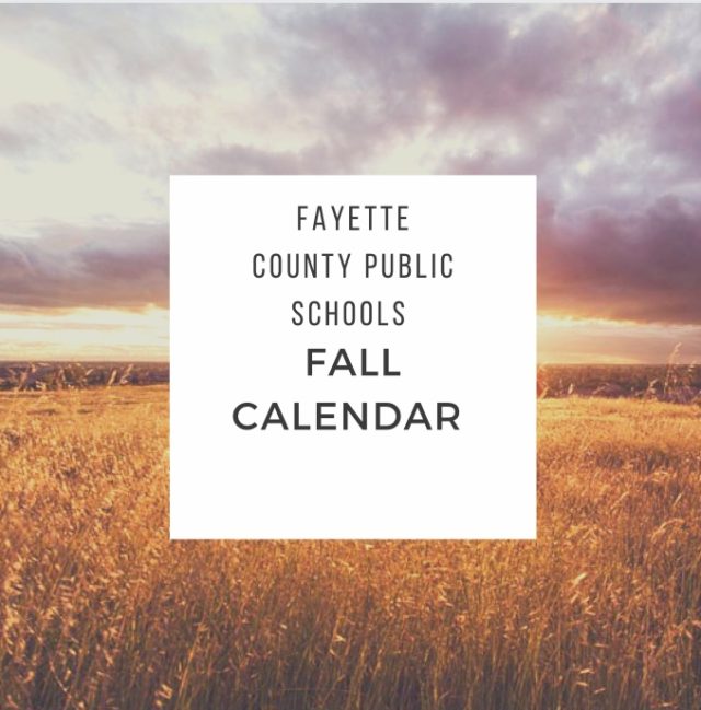 Fayette County revises School Calendar for 20222023 Lexington